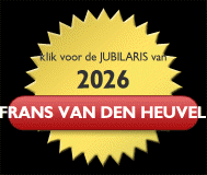 Frans v.d.Heuvel is 40 jaar lid in 2026